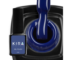 Гель-лак Kira Nails №029 синьо-фіолетовий емаль, 6 мл
