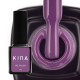 Гель-лак Kira Nails №030 фіолетовий емаль, 6 мл