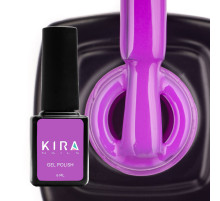 Gel polish Kira Nails #031 fuchsia enamel, 6 ml