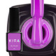 Гель-лак Kira Nails №031 фуксія емаль, 6 мл