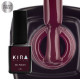 Гель-лак Kira Nails №032 HEMA/TPO free, сливовий емаль, 6 мл