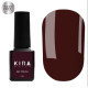 Гель-лак Kira Nails №032 HEMA/TPO free, сливовий емаль, 6 мл