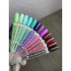 Гель-лак Kira Nails №033 HEMA/TPO free, бургунді емаль, 6 мл