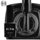 Гель-лак Kira Nails №035 HEMA/TPO free, чорний емаль, 6 мл