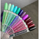 Гель-лак Kira Nails №035 чорний емаль, 6 мл