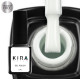 Гель-лак Kira Nails №036 HEMA/TPO free, білий емаль, 6 мл