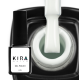 Гель-лак Kira Nails №036 білий емаль, 6 мл