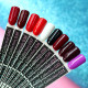 Гель-лак Kira Nails №037 яскраво-червоний емаль, 6 мл