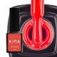Гель-лак Kira Nails №037 яскраво-червоний емаль, 6 мл