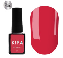Kira Nails Gel Polish No. 038 HEMA/TPO free, red enamel, 6 ml