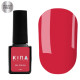 Гель-лак Kira Nails №038 HEMA/TPO free, червоний емаль, 6 мл