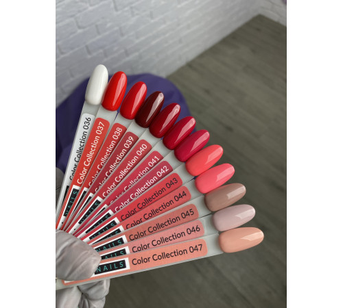 Гель-лак Kira Nails №038 HEMA/TPO free, червоний емаль, 6 мл