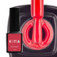 Гель-лак Kira Nails №038 червоний емаль, 6 мл