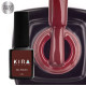 Гель-лак Kira Nails №039 HEMA/TPO free, коричневий емаль, 6 мл