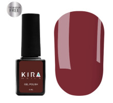 Kira Nails Gel Polish No. 039 HEMA/TPO free, brown enamel, 6 ml