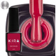 Гель-лак Kira Nails №040 HEMA/TPO free, темно-червоний емаль, 6 мл