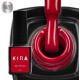 Гель-лак Kira Nails №041 HEMA/TPO free, малиновий емаль, 6 мл