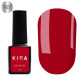 Гель-лак Kira Nails №041 HEMA/TPO free, малиновий емаль, 6 мл