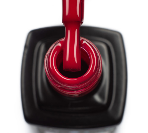 Гель-лак Kira Nails №041 малиновий емаль, 6 мл