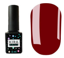 Гель-лак Kira Nails №041 малиновий емаль, 6 мл