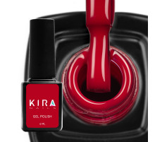 Gel polish Kira Nails #041 raspberry enamel, 6 ml