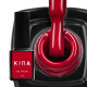 Гель-лак Kira Nails №041 малиновий емаль, 6 мл