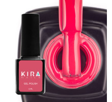 Гель-лак Kira Nails №042 малиновий емаль, 6 мл