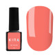 Гель-лак Kira Nails №044 яскравий кораловий-рожевий емаль, 6 мл