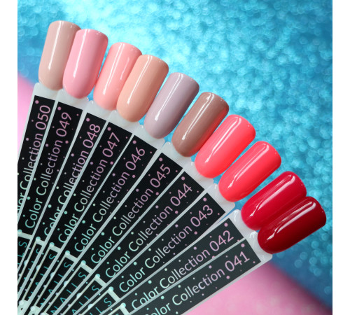Гель-лак Kira Nails №046 світлий бежево-рожевий емаль, 6 мл