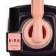 Гель-лак Kira Nails №047 приглушений персиково-бежевий емаль, 6 мл
