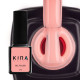 Гель-лак Kira Nails №048 персиково-рожевий емаль, 6 мл