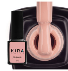 Гель-лак Kira Nails №050 кремовая эмаль, 6 мл