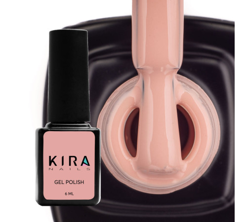 Гель-лак Kira Nails №050 кремовая эмаль, 6 мл