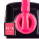 Гель-лак Kira Nails №051 яскравий рожево-кораловий емаль, 6 мл