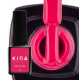 Гель-лак Kira Nails №052 світлий малиново-червоний емаль, 6 мл
