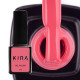Гель-лак Kira Nails №053 приглушений малиново-рожевий емаль, 6 мл
