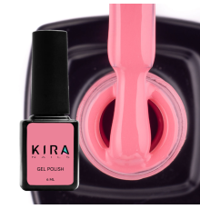Гель-лак Kira Nails №054 рожевий емаль, 6 мл