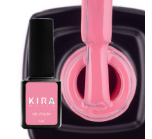 Гель-лак Kira Nails №056 лілово-рожевий емаль, 6 мл