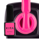 Гель-лак Kira Nails №060 фуксия эмаль, 6 мл