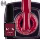 Гель-лак Kira Nails №061 HEMA/TPO free, темний малиновий емаль, 6 мл