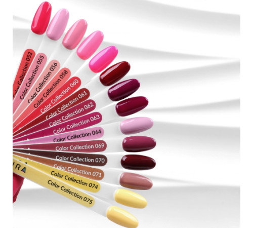 Гель-лак Kira Nails №061 HEMA/TPO free, темний малиновий емаль, 6 мл