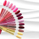 Гель-лак Kira Nails №061 HEMA/TPO free, темний малиновий емаль, 6 мл