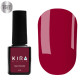 Гель-лак Kira Nails №061 HEMA/TPO free, темний малиновий емаль, 6 мл