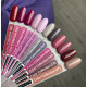 Гель-лак Kira Nails №061 темний малиновий емаль, 6 мл
