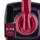 Гель-лак Kira Nails №061 темний малиновий емаль, 6 мл