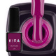 Гель-лак Kira Nails №062 насичений фіолетовий емаль, 6 мл
