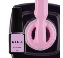 Гель-лак Kira Nails №064 блідо-рожевий емаль, 6 мл