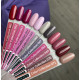 Гель-лак Kira Nails №065 рожево-ліловий емаль, 6 мл