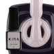 Гель-лак Kira Nails №066 світло-сірий емаль, 6 мл