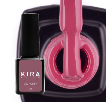 Гель-лак Kira Nails №068 холодная светлая марсала эмаль, 6 мл